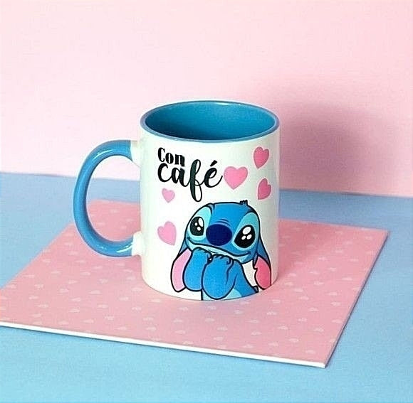 Tazas Stitch (Personalizadas)