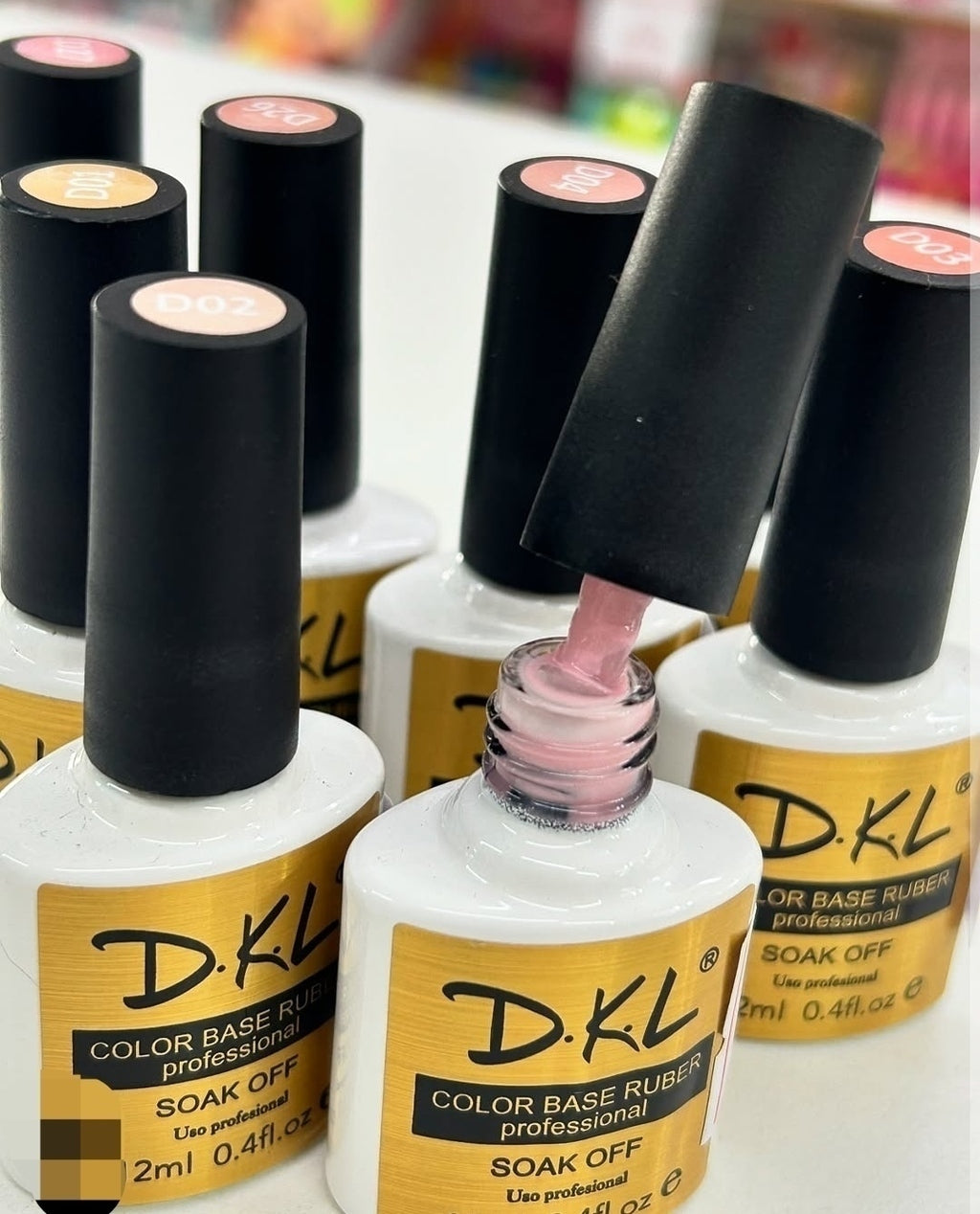 Base Rubber DKL profesional