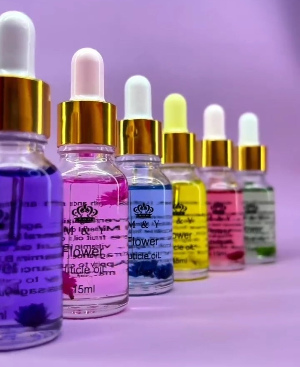 Aceite de cutículas gotero