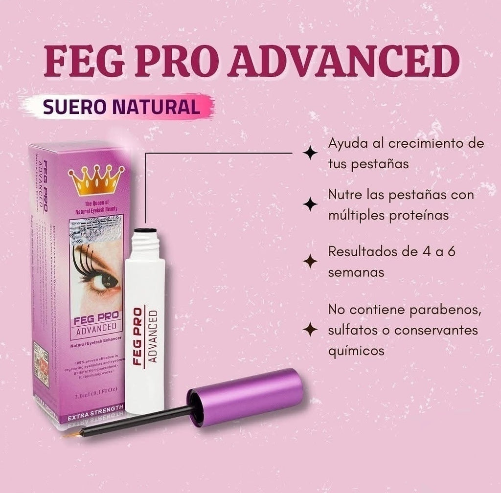 Sérum de crecimiento de pestañas y cejas