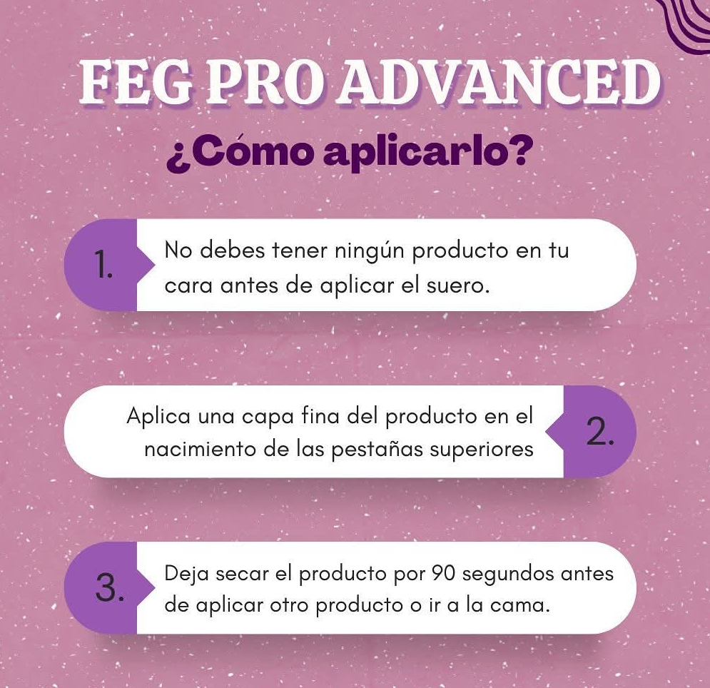 Sérum de crecimiento de pestañas y cejas