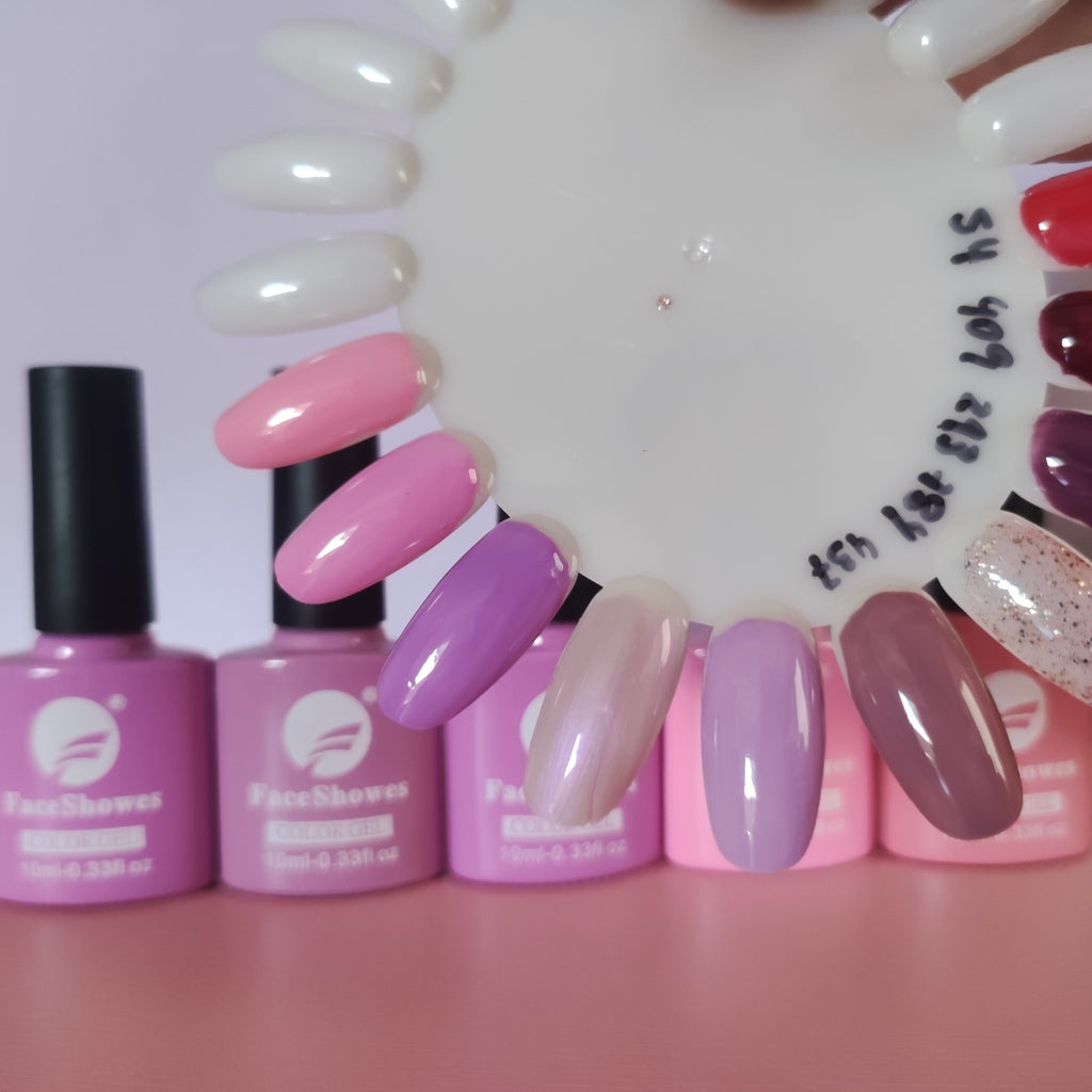 Nueva Colección de Esmaltes UV LED