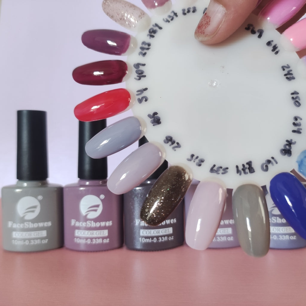 Nueva Colección de Esmaltes UV LED