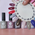 Esmaltes semipermanente UV led Face Showes