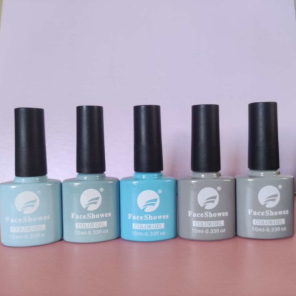 Esmaltes semipermanente UV led Face Showes