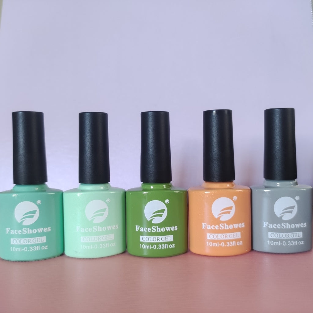 Esmaltes semipermanente UV led Face Showes