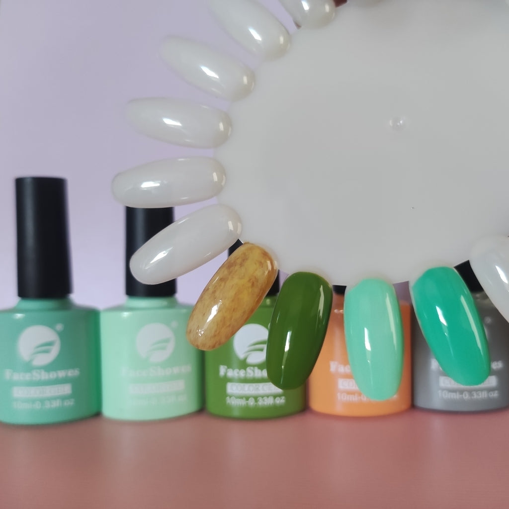 Esmaltes semipermanente UV led Face Showes
