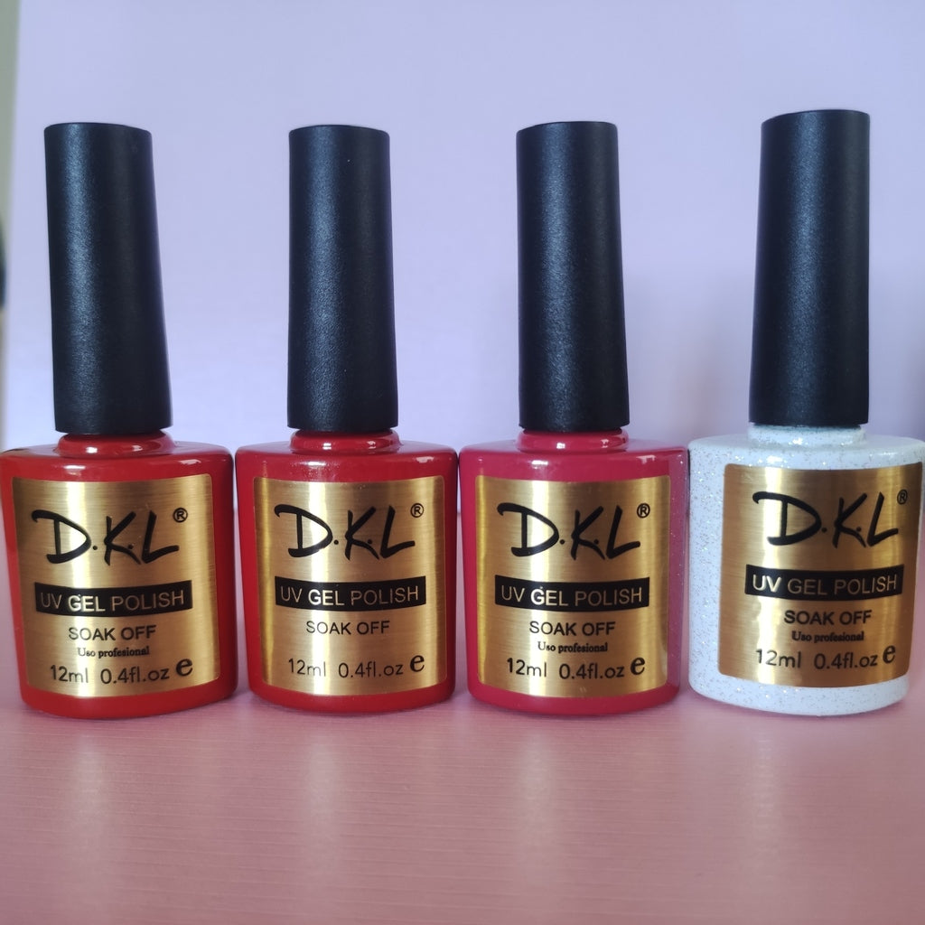 Esmaltes semipermanente UV led DKL