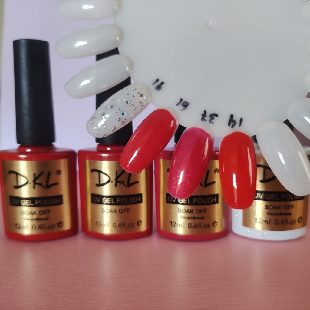 Esmaltes semipermanente UV led DKL