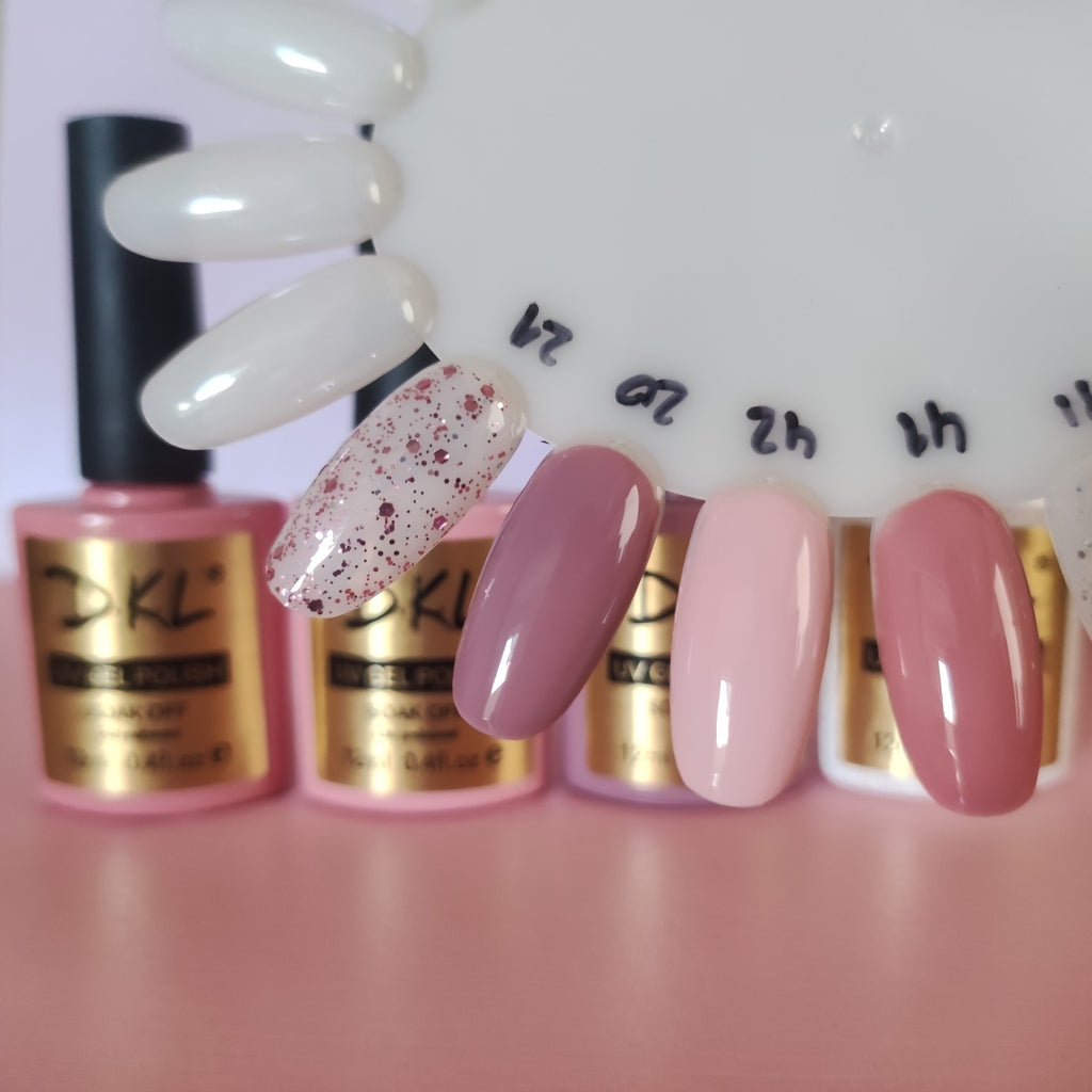 Esmaltes semipermanente UV led DKL