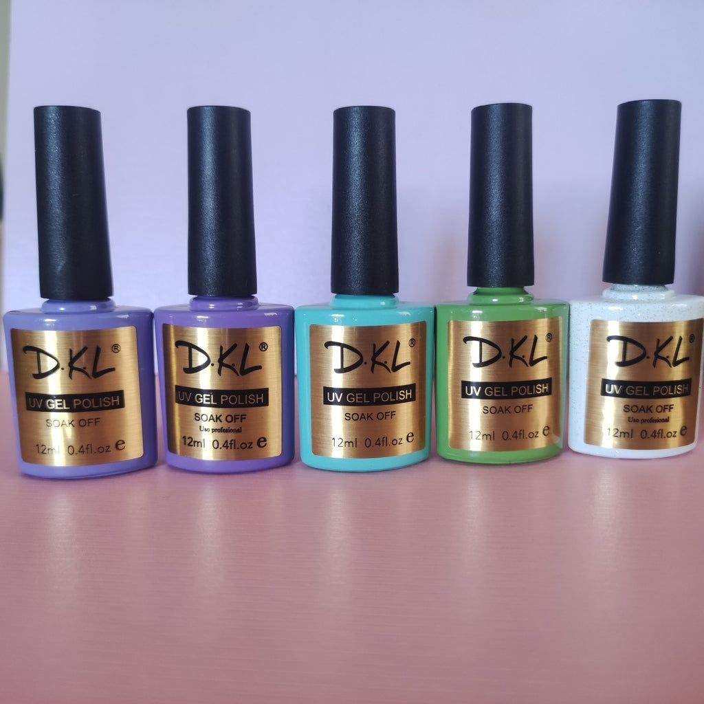 Esmaltes semipermanente UV led DKL