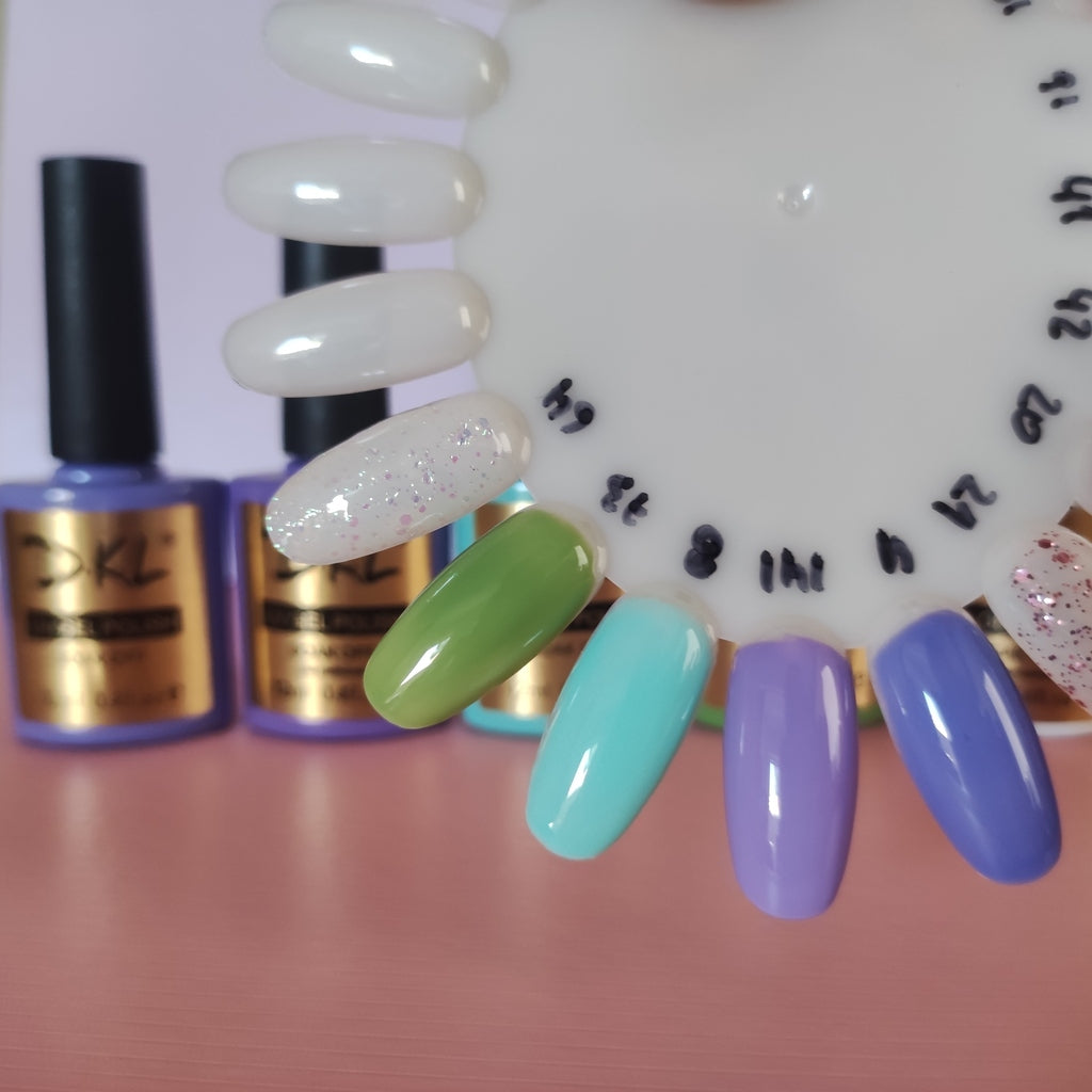 Esmaltes semipermanente UV led DKL