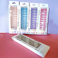 Uñas press on glitter