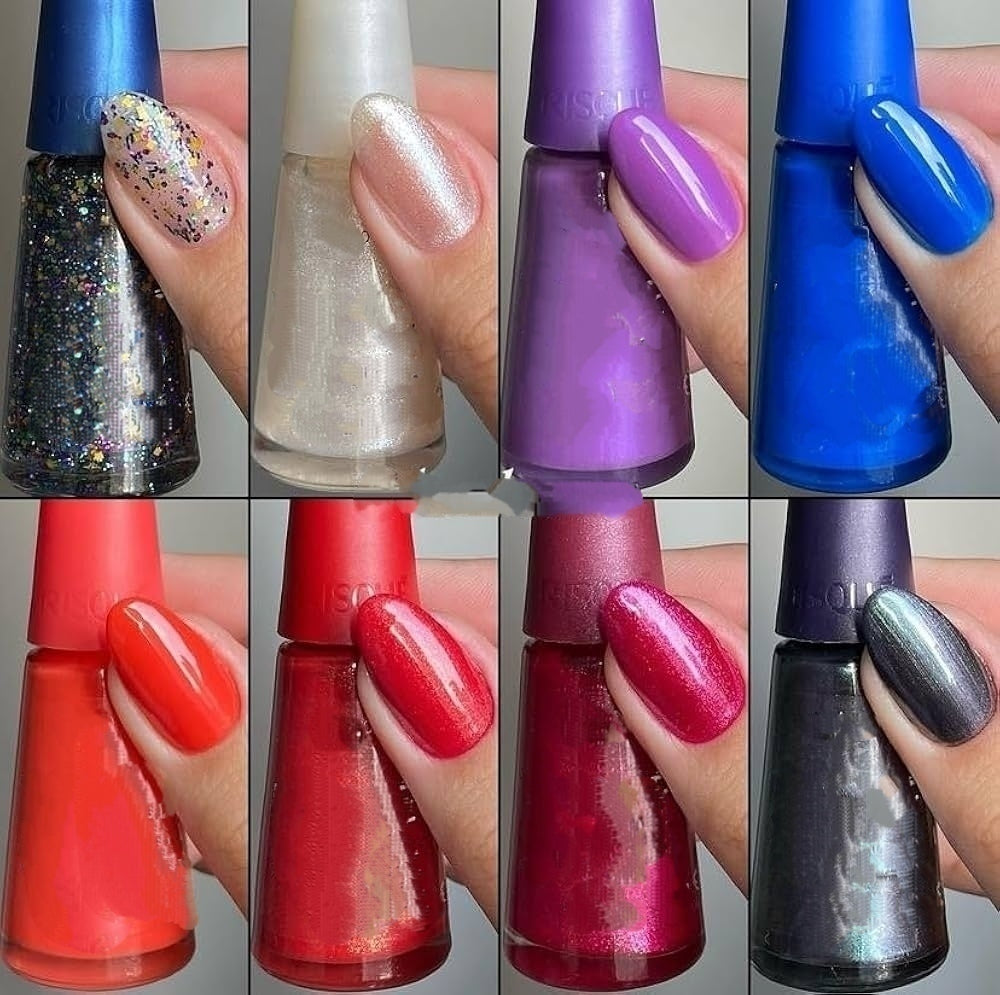 Esmaltes Moon secado al aire