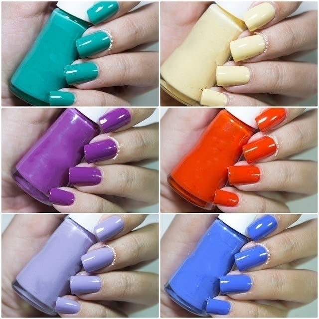 Esmaltes Moon secado al aire
