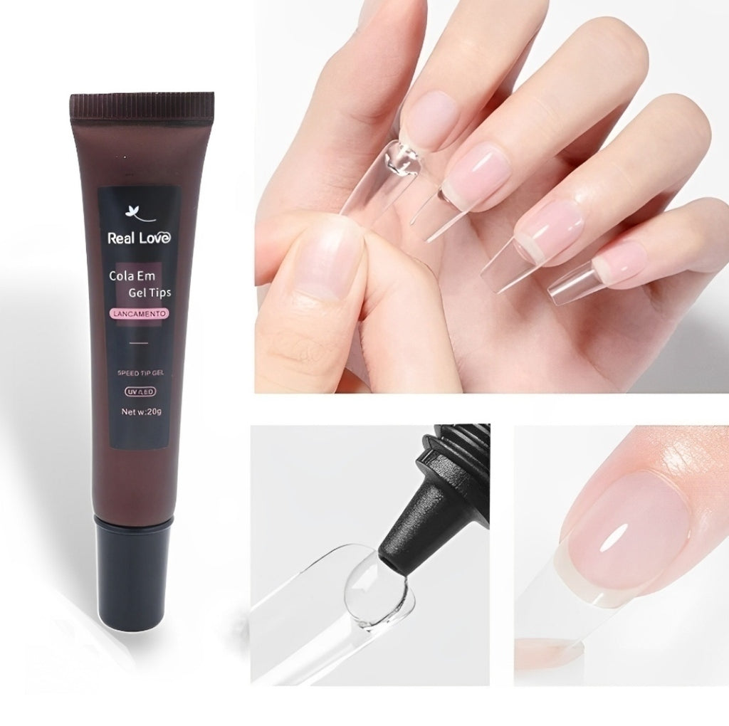 Pegamento Soft Gel 40 días Real Love