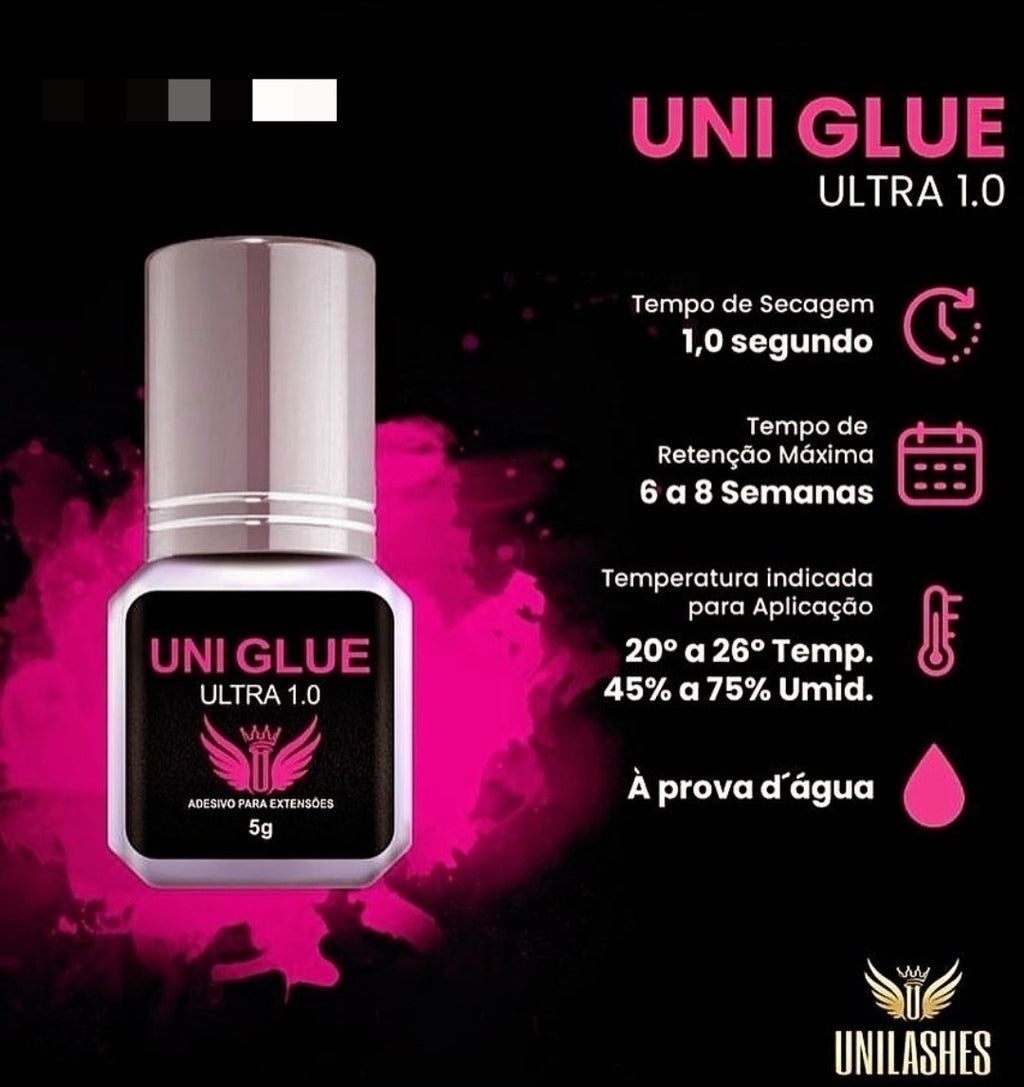 Pegamento de pestañas UNI GLUE profesional 5g