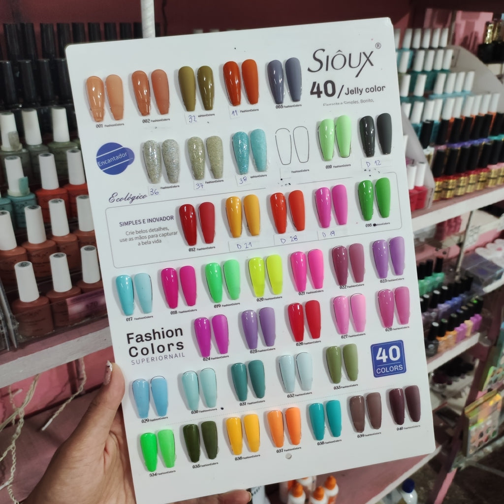 Esmaltes semipermanente nueva colección