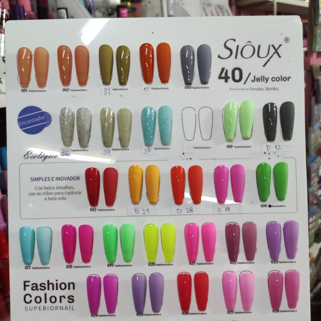 Esmaltes semipermanente nueva colección