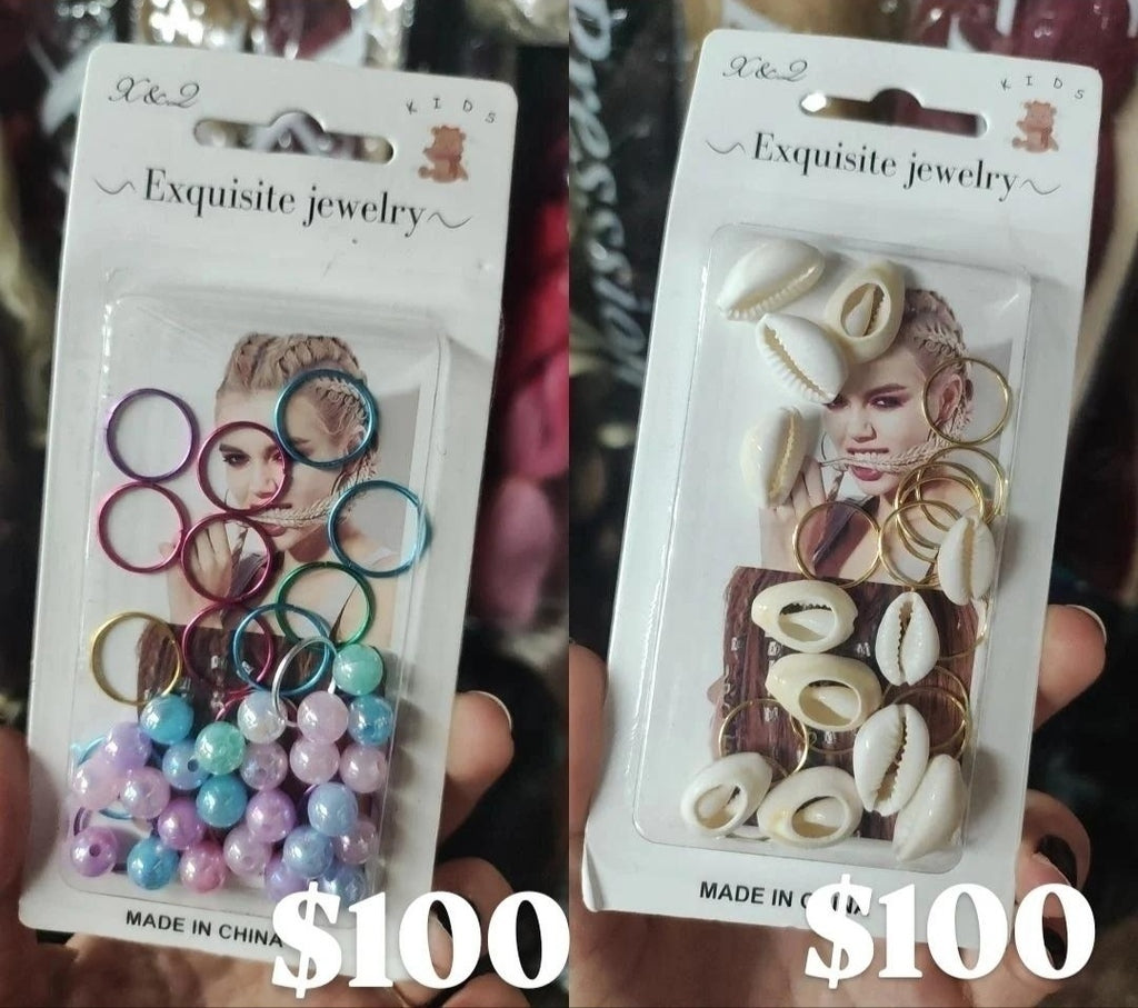Apliques de pelo/trenzas
