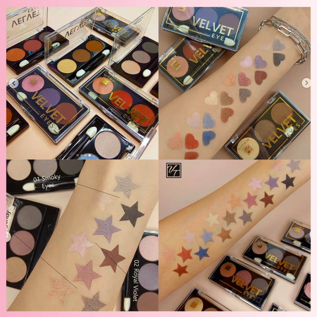 Petacas Mini paletas 3 sombras