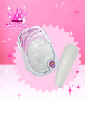 Tips Soft Gel tips x100 unid prelimados