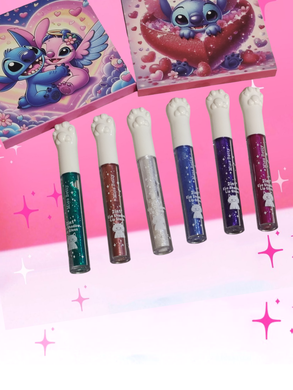 Delineadores glitter Stitch