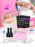 Kit de 6 polygel en neceser completo