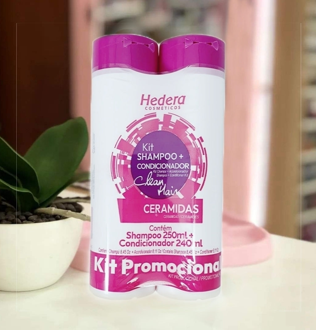 Pack Shampoo + Acondicionador Hedera