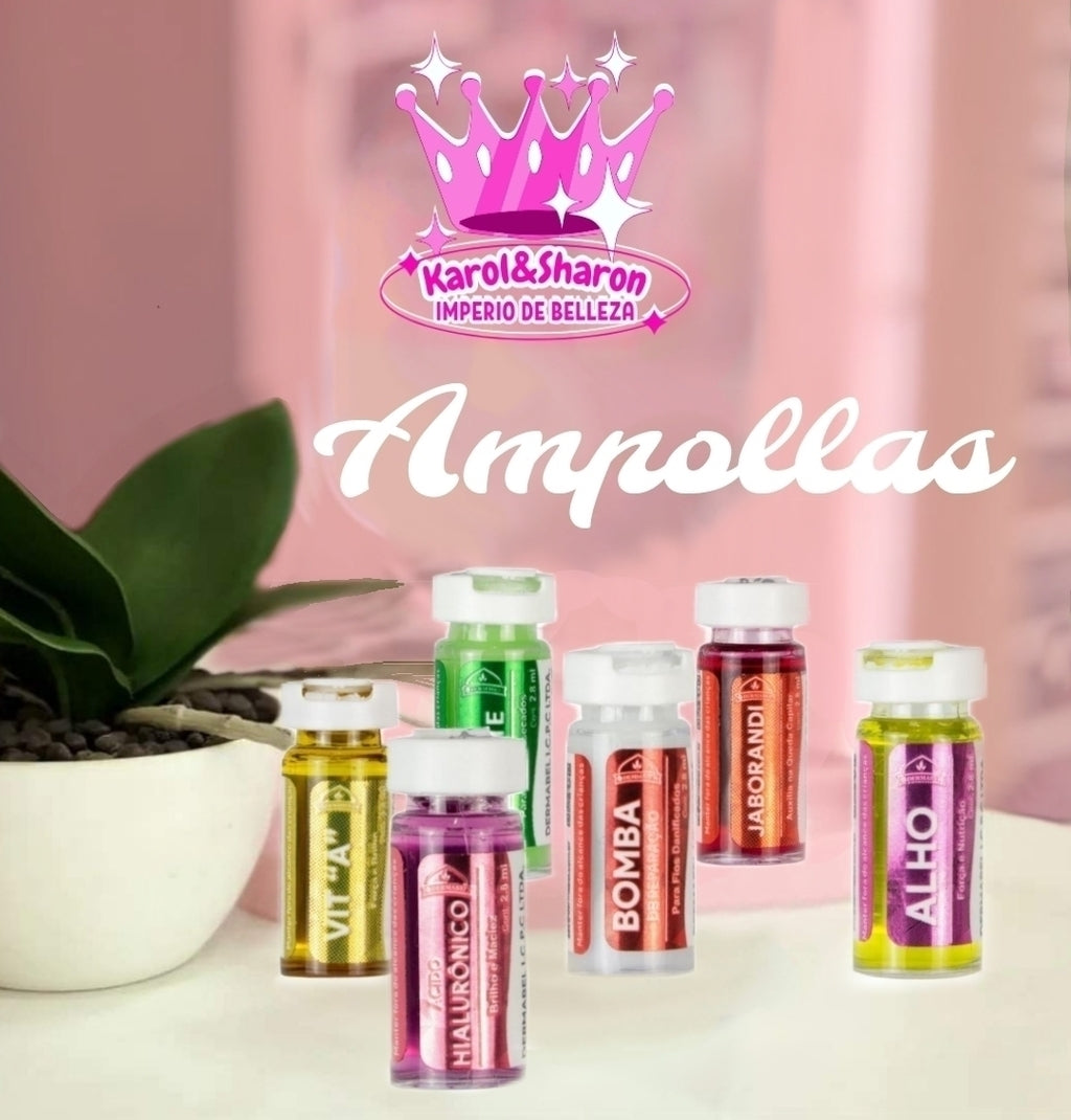 Ampollas mini