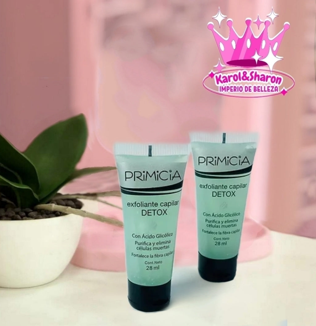 Exfoliante capilar detox