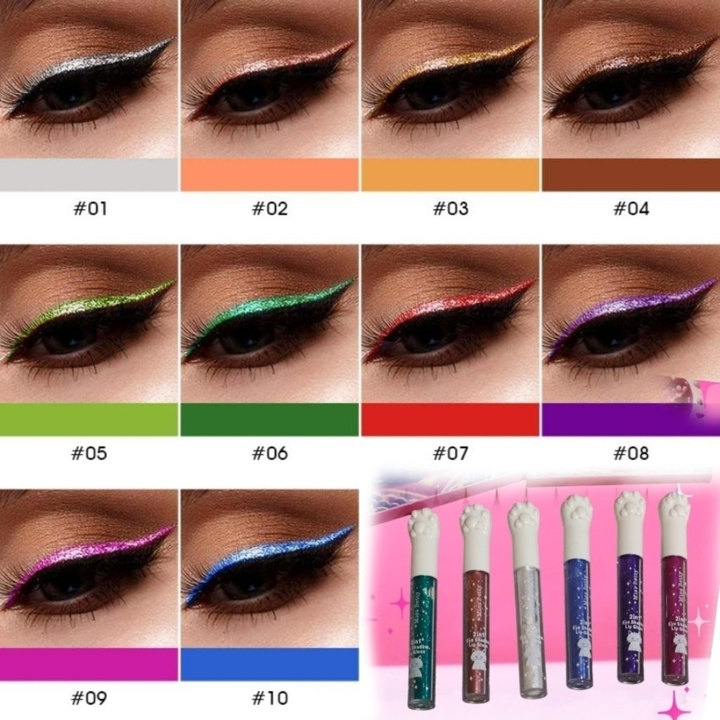 Delineadores glitter Stitch