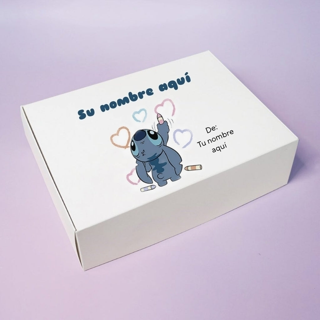 Caja de Stitch (Personalizada)
