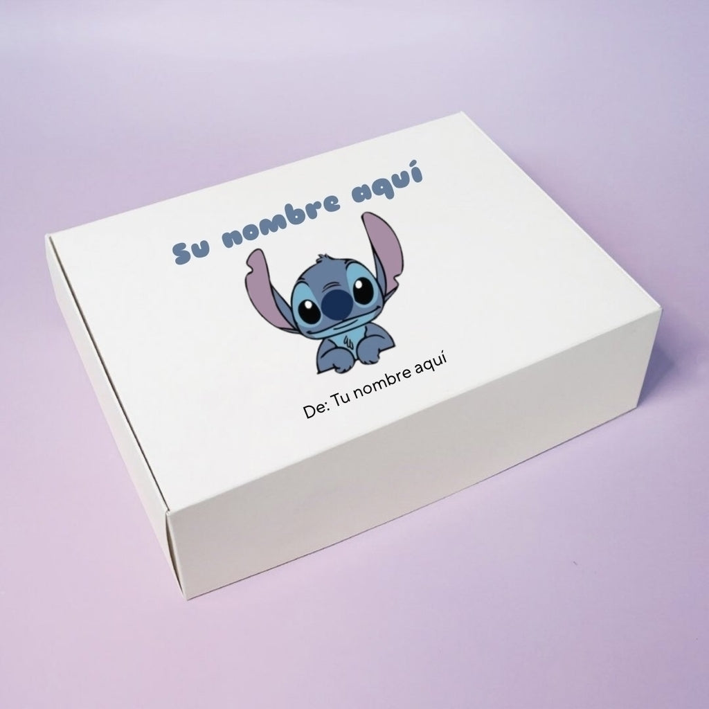 Caja de Stitch (Personalizada)