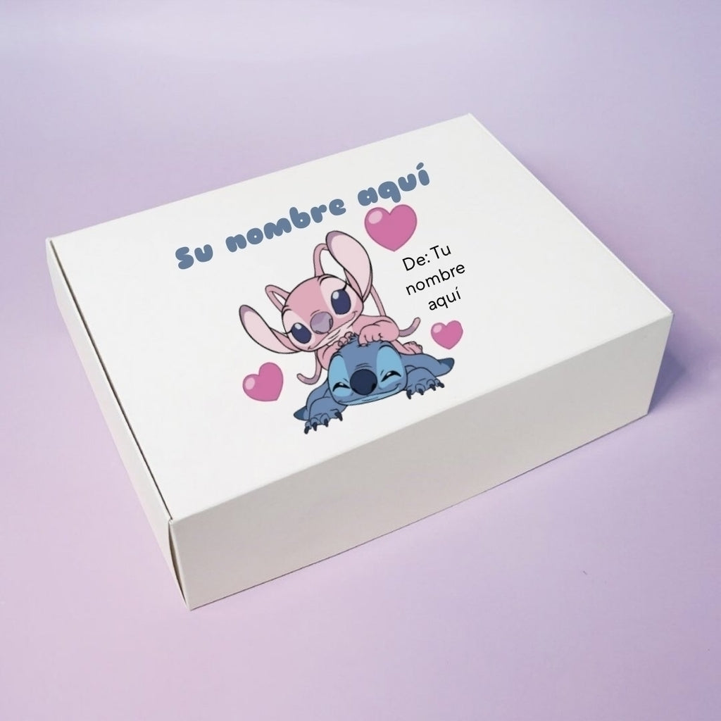 Caja de Stitch (Personalizada)
