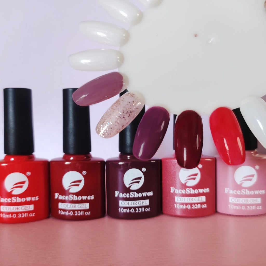 Nueva Colección de Esmaltes UV LED