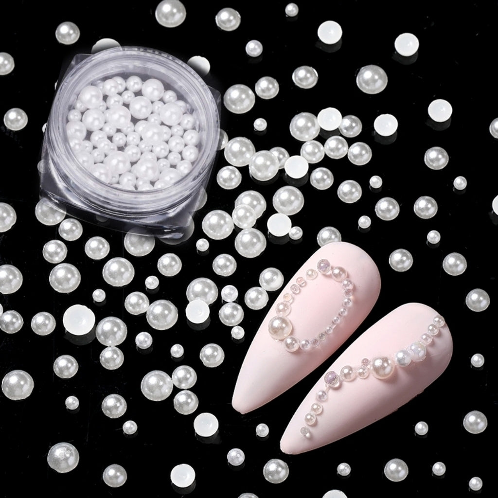 Decoración Perlas para Uñas