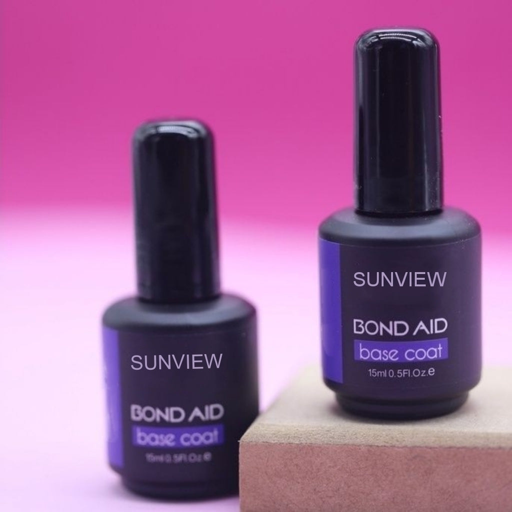 Base Coat 15 ml UV LED BOND AID SUNVIEW