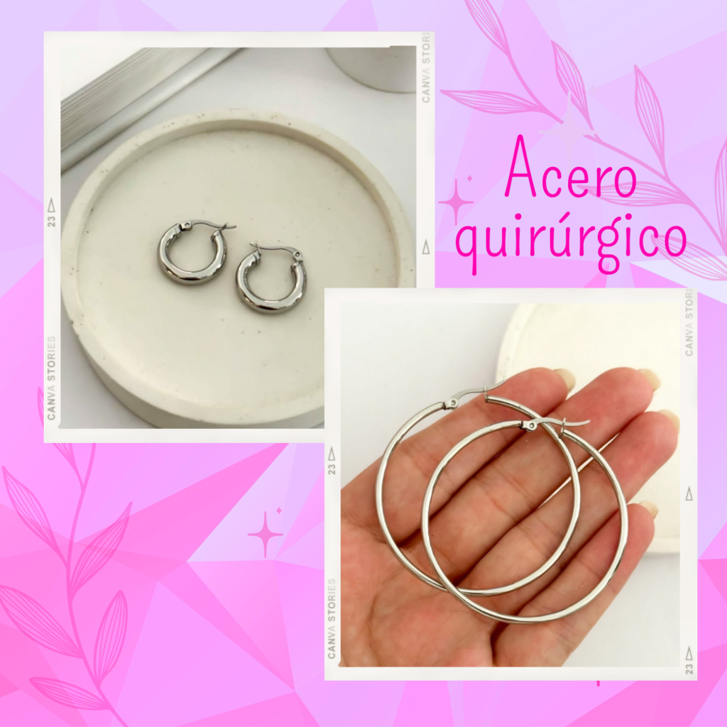Aros acero quirúrgico