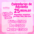 Calendario de Adviento 25 días