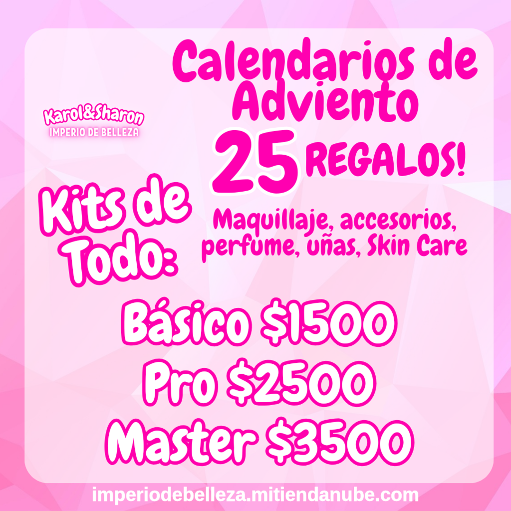 Calendario de Adviento 25 días