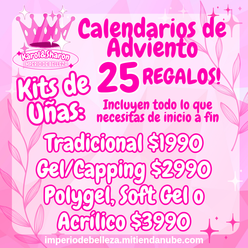 Calendario de Adviento 25 días
