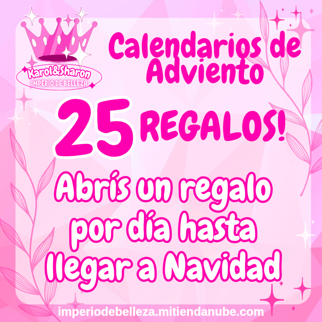 Calendario de Adviento 25 días