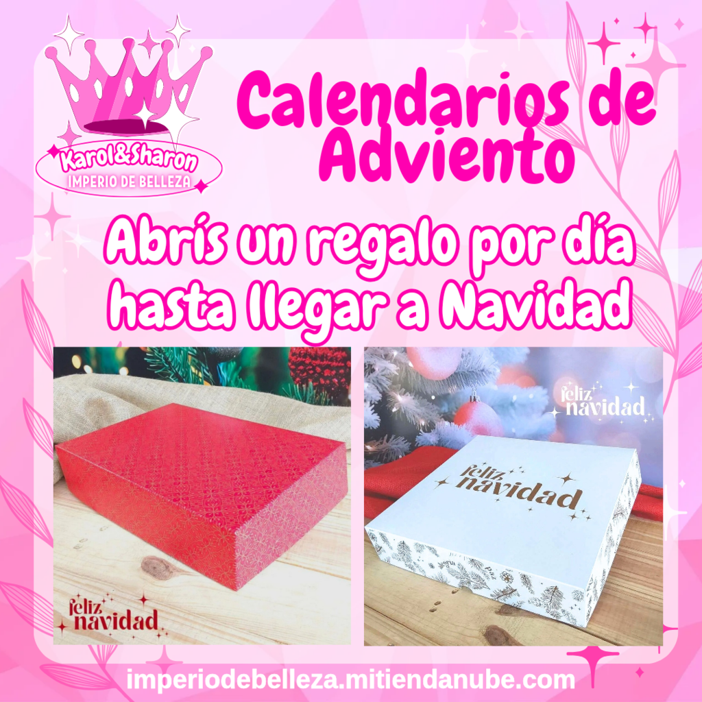 Calendario de Adviento 12 días