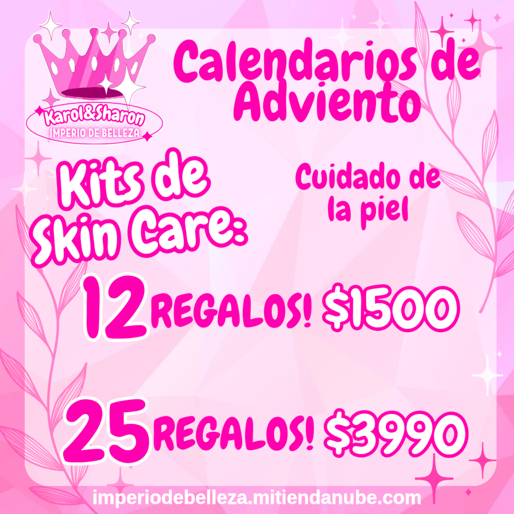 Calendario de Adviento 25 días