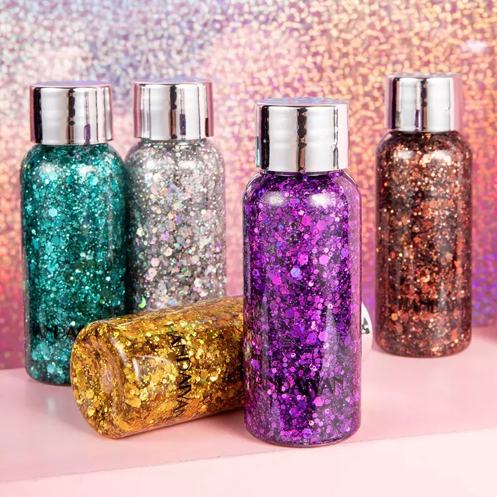 Potes Glitter Gel