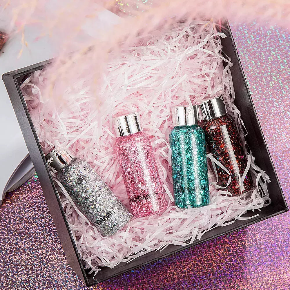 Potes Glitter Gel