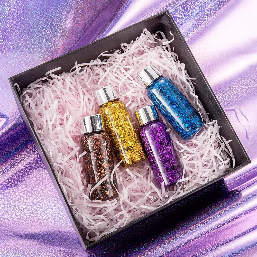 Potes Glitter Gel