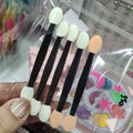 Pack de Brochitas, aplicadoras de sombras y efectos.
