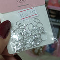Aritos de metal ISSI